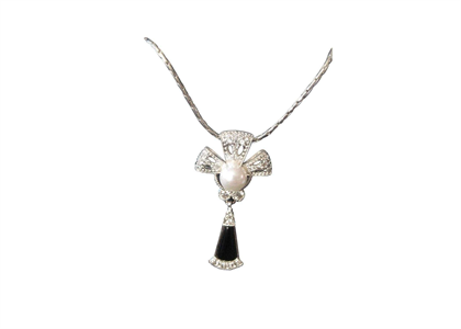 White Gold Plated | Pearl Pendants